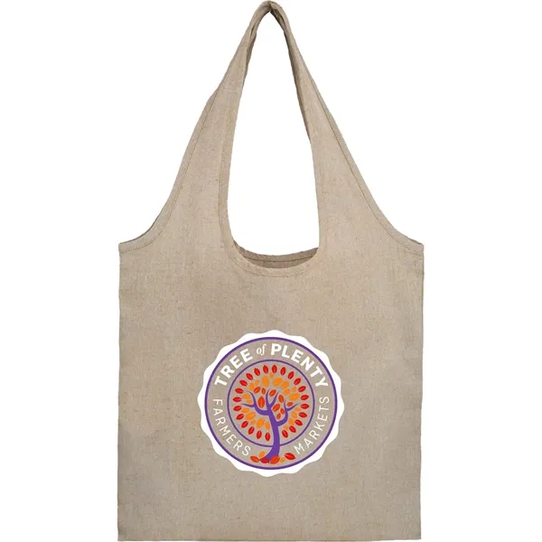 Bungalow 5oz Recycled Cotton Twill Shopper Tote... from ASI 66887 PCNA / Bullet