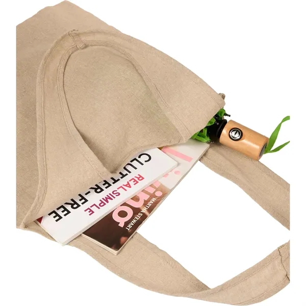 Bungalow 5oz Recycled Cotton Twill Shopper Tote... from ASI 66887 PCNA / Bullet