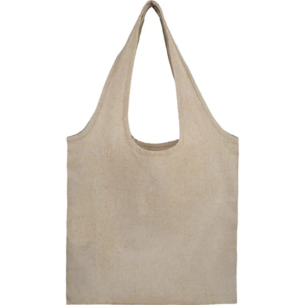Bungalow 5oz Recycled Cotton Twill Shopper Tote... from ASI 66887 PCNA / Bullet
