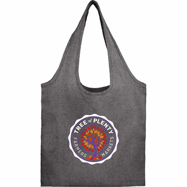 Bungalow 5oz Recycled Cotton Twill Shopper Tote... from ASI 66887 PCNA / Bullet