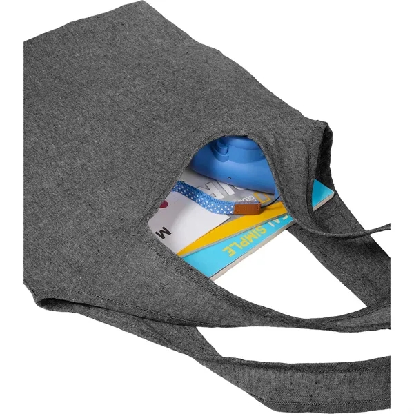 Bungalow 5oz Recycled Cotton Twill Shopper Tote... from ASI 66887 PCNA / Bullet