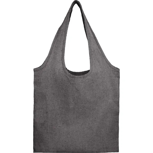 Bungalow 5oz Recycled Cotton Twill Shopper Tote... from ASI 66887 PCNA / Bullet