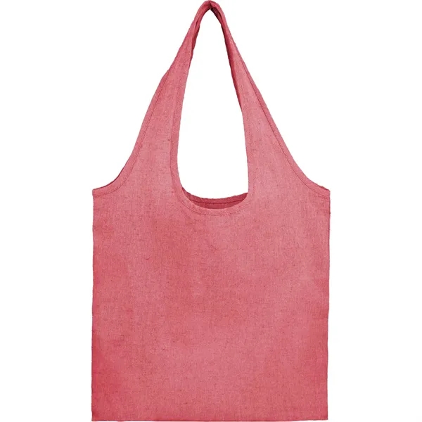 Bungalow 5oz Recycled Cotton Twill Shopper Tote... from ASI 66887 PCNA / Bullet