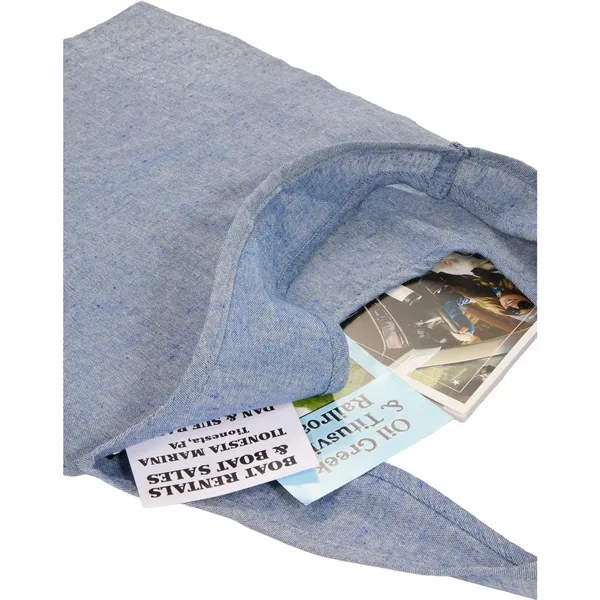 Bungalow 5oz Recycled Cotton Twill Shopper Tote... from ASI 66887 PCNA / Bullet