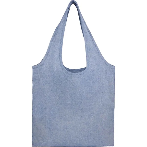 Bungalow 5oz Recycled Cotton Twill Shopper Tote... from ASI 66887 PCNA / Bullet