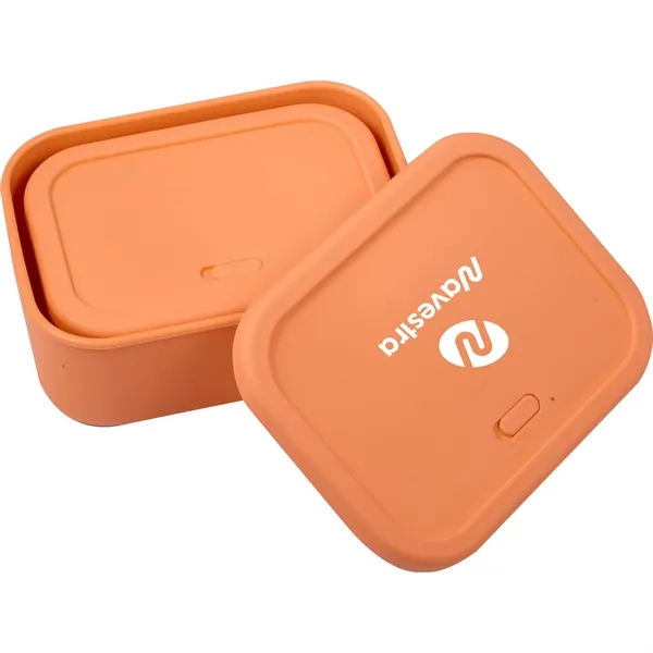 Silicone Food Storage Box with Air Valve - Set of... from ASI 66887 PCNA / Leeds
