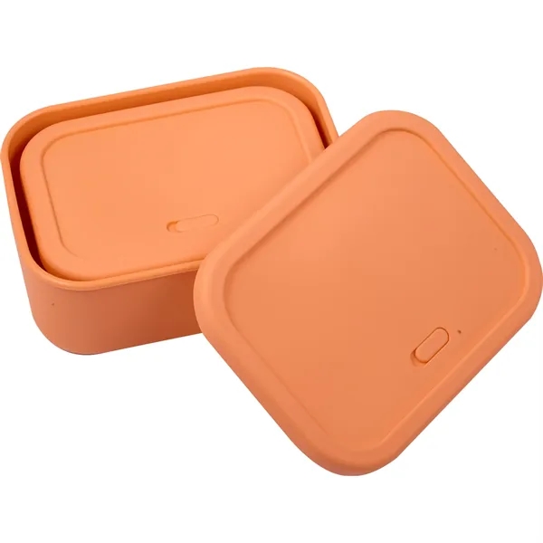 Silicone Food Storage Box with Air Valve - Set of... from ASI 66887 PCNA / Leeds