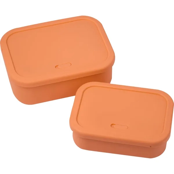 Silicone Food Storage Box with Air Valve - Set of... from ASI 66887 PCNA / Leeds