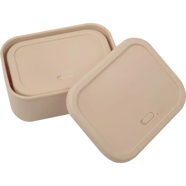 Silicone Food Storage Box with Air Valve - Set of... from ASI 66887 PCNA / Leeds