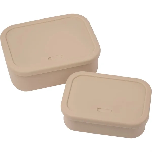 Silicone Food Storage Box with Air Valve - Set of... from ASI 66887 PCNA / Leeds
