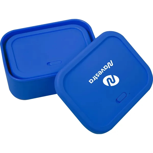 Silicone Food Storage Box with Air Valve - Set of... from ASI 66887 PCNA / Leeds