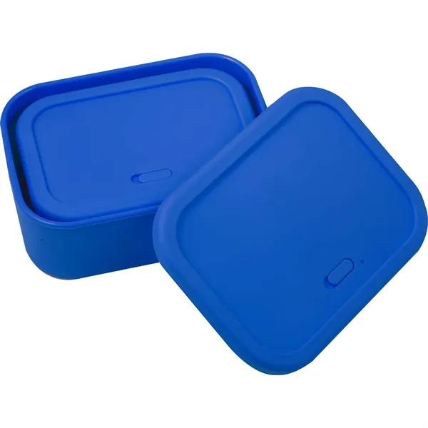 Silicone Food Storage Box with Air Valve - Set of... from ASI 66887 PCNA / Leeds