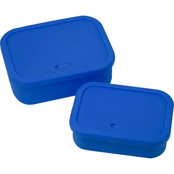 Silicone Food Storage Box with Air Valve - Set of... from ASI 66887 PCNA / Leeds