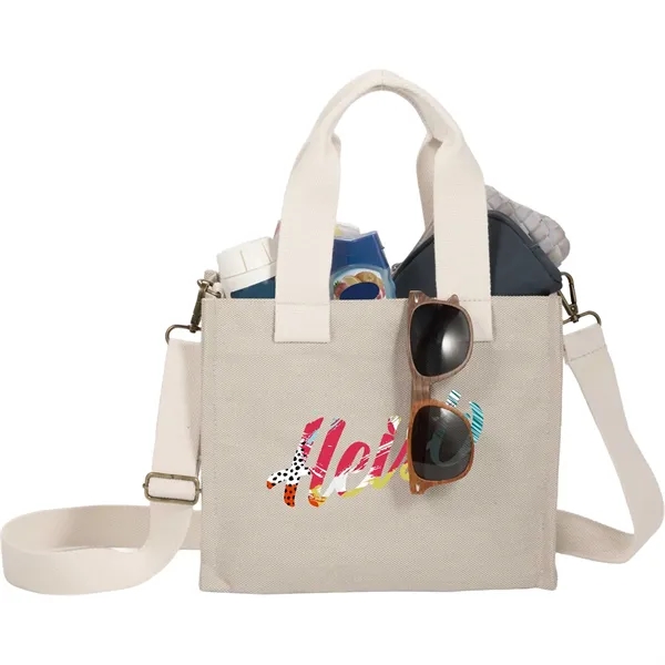 London Small Recycled Shopper Tote... from ASI 66887 PCNA / Leeds