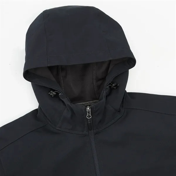 S-3XL men's jacket with a hood... from ASI 66887 PCNA / Trimark