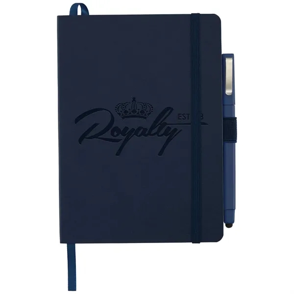 Soft bound journal with ballpoint stylus.... from ASI 66887 PCNA / Leeds