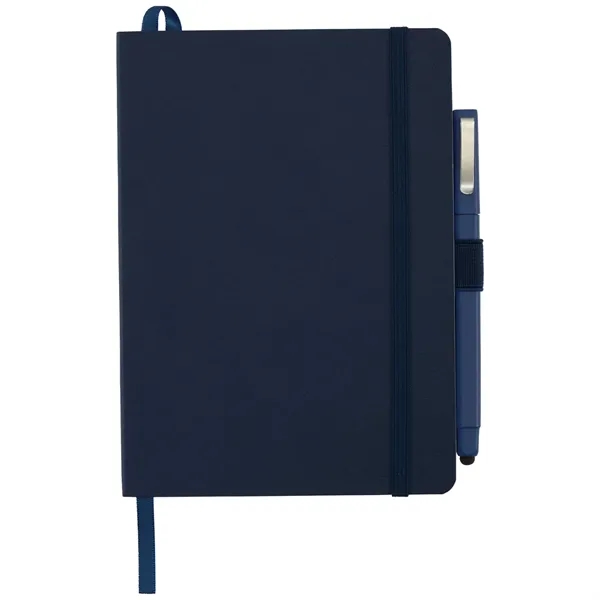 Soft bound journal with ballpoint stylus.... from ASI 66887 PCNA / Leeds