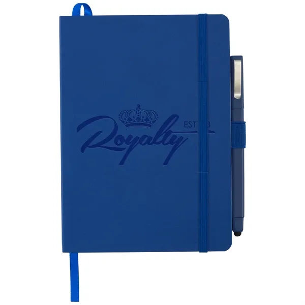 Soft bound journal with ballpoint stylus.... from ASI 66887 PCNA / Leeds