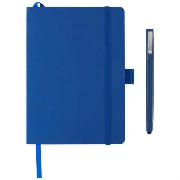 Soft bound journal with ballpoint stylus.... from ASI 66887 PCNA / Leeds
