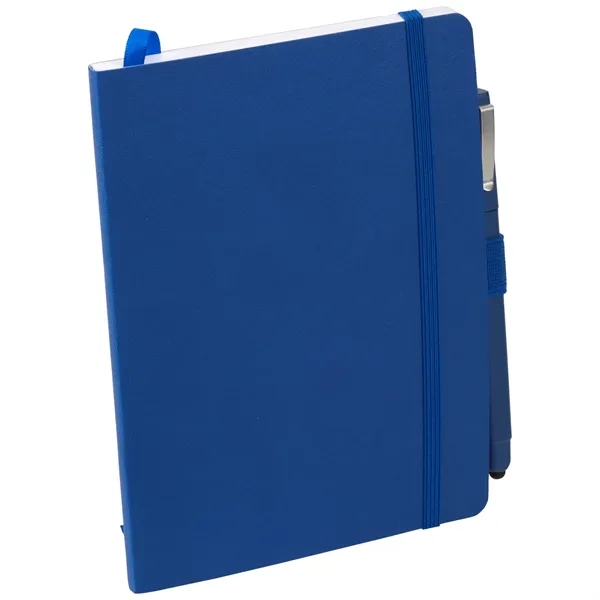 Soft bound journal with ballpoint stylus.... from ASI 66887 PCNA / Leeds