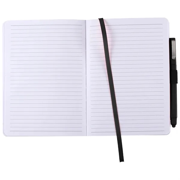 Soft bound journal with ballpoint stylus.... from ASI 66887 PCNA / Leeds