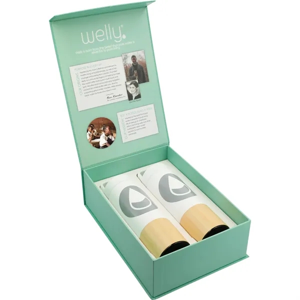 12.63" x 4.01" x 8.93" set of 2 insulated bottles... from ASI 66887 PCNA / Leeds