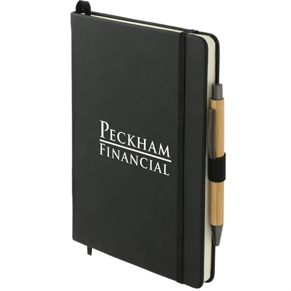 Leather bound journal with gel ballpoint.... from ASI 66887 PCNA / Leeds