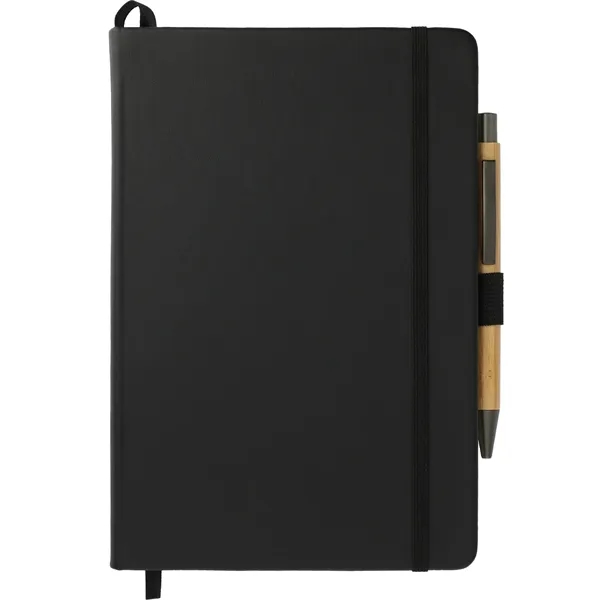 Leather bound journal with gel ballpoint.... from ASI 66887 PCNA / Leeds