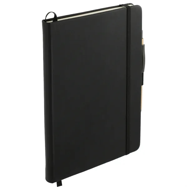 Leather bound journal with gel ballpoint.... from ASI 66887 PCNA / Leeds