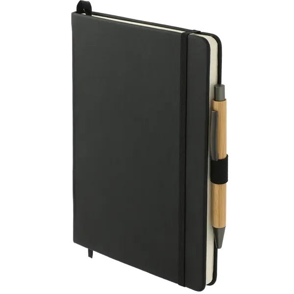 Leather bound journal with gel ballpoint.... from ASI 66887 PCNA / Leeds