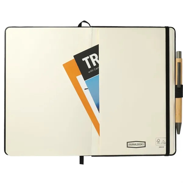 Leather bound journal with gel ballpoint.... from ASI 66887 PCNA / Leeds