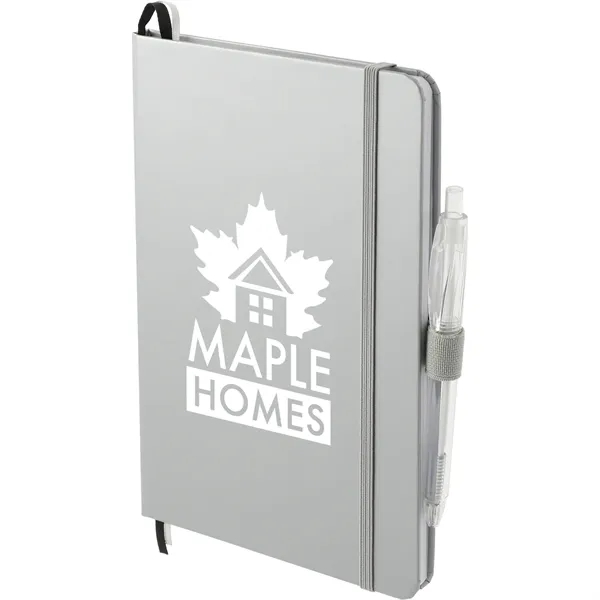 5.5" x 8.5" bound journal with 80 sheets of white lined... from ASI 66887 PCNA / Leeds