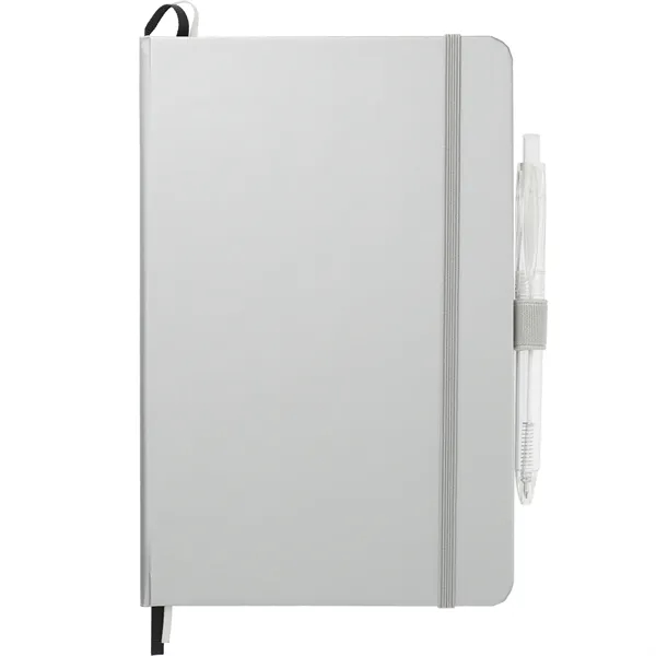 5.5" x 8.5" bound journal with 80 sheets of white lined... from ASI 66887 PCNA / Leeds