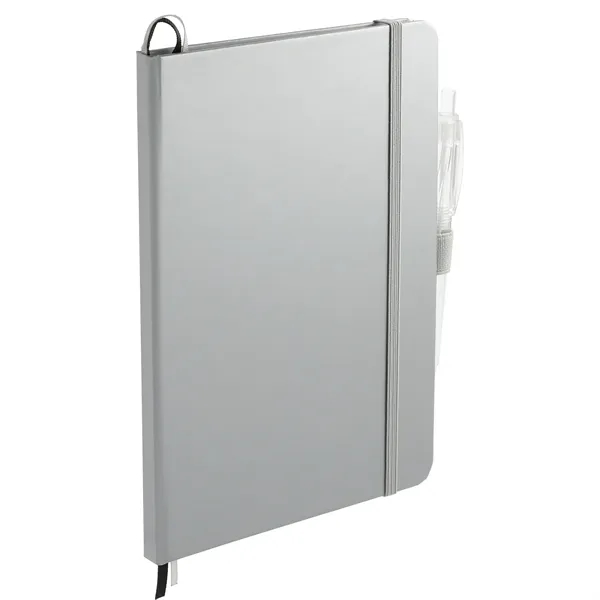 5.5" x 8.5" bound journal with 80 sheets of white lined... from ASI 66887 PCNA / Leeds