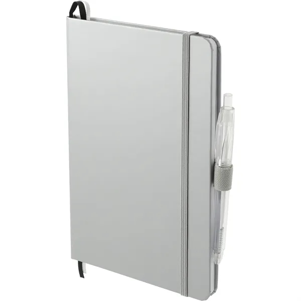 5.5" x 8.5" bound journal with 80 sheets of white lined... from ASI 66887 PCNA / Leeds