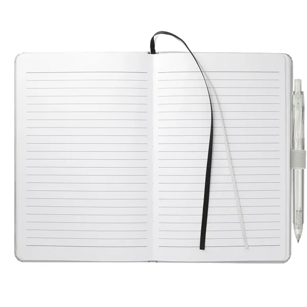 5.5" x 8.5" bound journal with 80 sheets of white lined... from ASI 66887 PCNA / Leeds