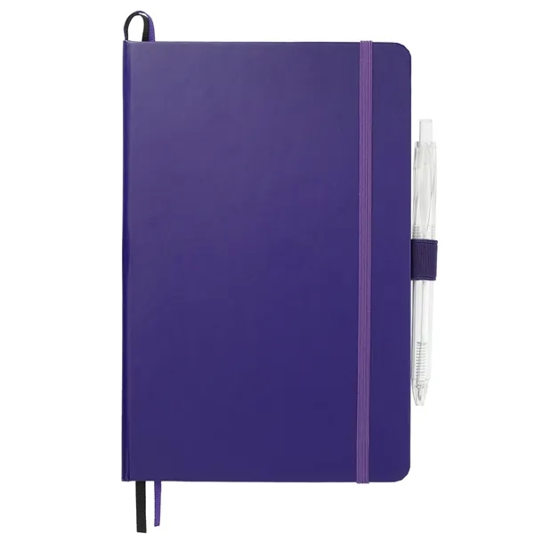 5.5" x 8.5" bound journal with 80 sheets of white lined... from ASI 66887 PCNA / Leeds
