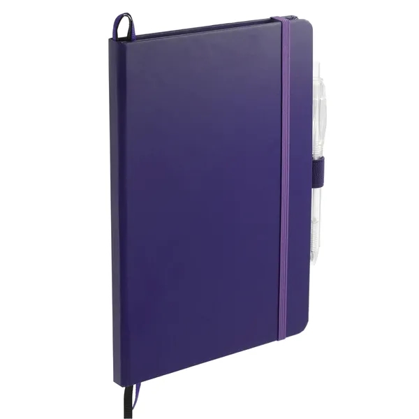 5.5" x 8.5" bound journal with 80 sheets of white lined... from ASI 66887 PCNA / Leeds