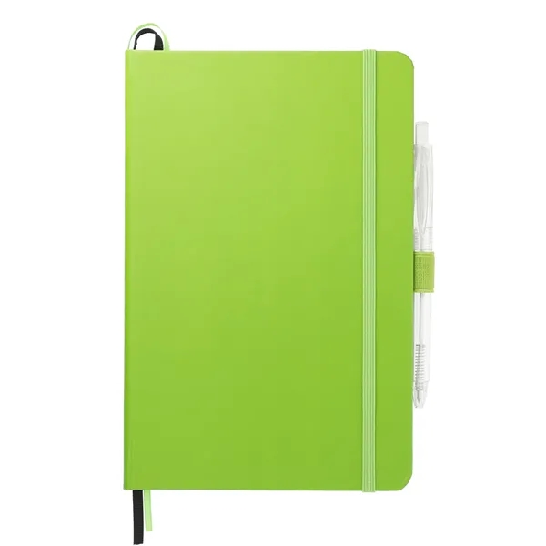 5.5" x 8.5" bound journal with 80 sheets of white lined... from ASI 66887 PCNA / Leeds