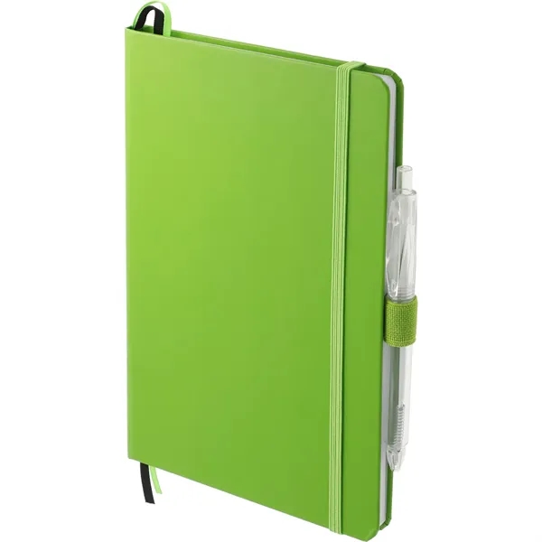 5.5" x 8.5" bound journal with 80 sheets of white lined... from ASI 66887 PCNA / Leeds