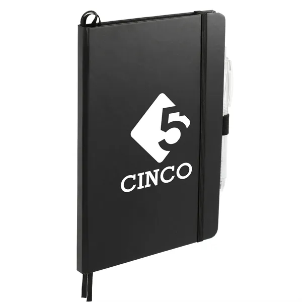 5.5" x 8.5" bound journal with 80 sheets of white lined... from ASI 66887 PCNA / Leeds