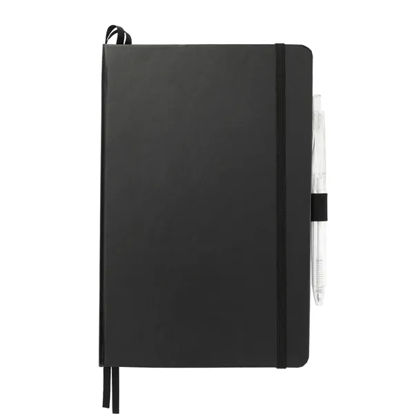 5.5" x 8.5" bound journal with 80 sheets of white lined... from ASI 66887 PCNA / Leeds