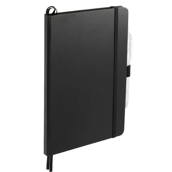 5.5" x 8.5" bound journal with 80 sheets of white lined... from ASI 66887 PCNA / Leeds