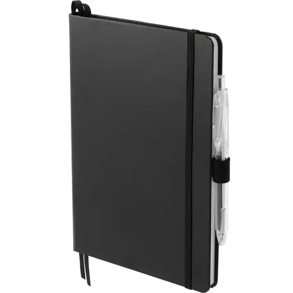 5.5" x 8.5" bound journal with 80 sheets of white lined... from ASI 66887 PCNA / Leeds