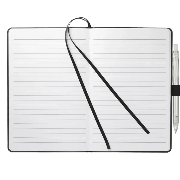 5.5" x 8.5" bound journal with 80 sheets of white lined... from ASI 66887 PCNA / Leeds