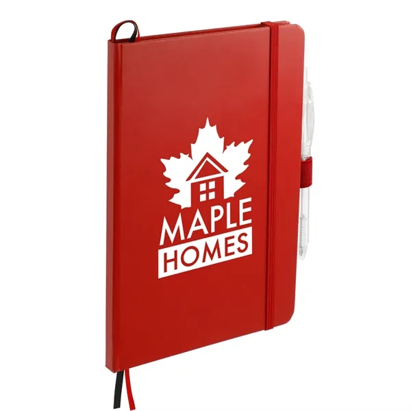 5.5" x 8.5" bound journal with 80 sheets of white lined... from ASI 66887 PCNA / Leeds