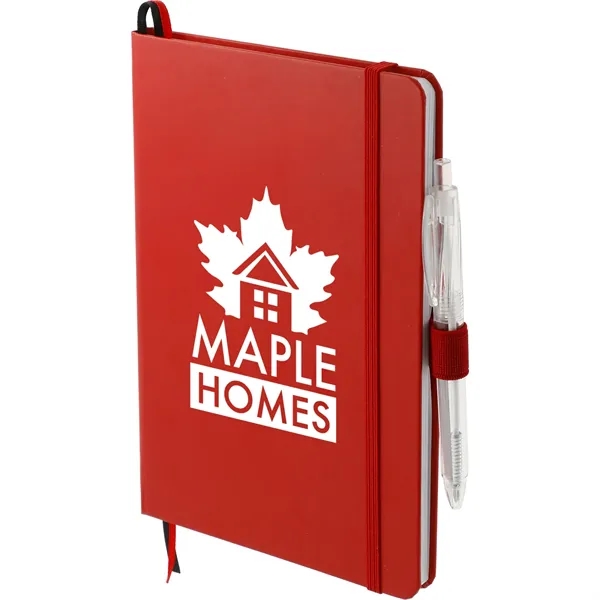 5.5" x 8.5" bound journal with 80 sheets of white lined... from ASI 66887 PCNA / Leeds