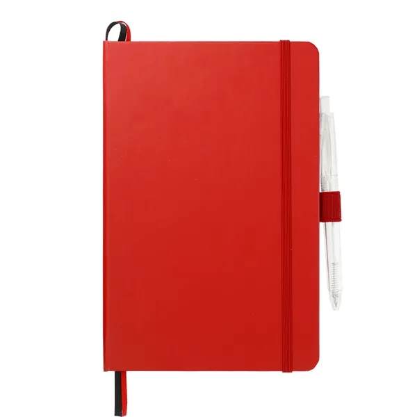 5.5" x 8.5" bound journal with 80 sheets of white lined... from ASI 66887 PCNA / Leeds