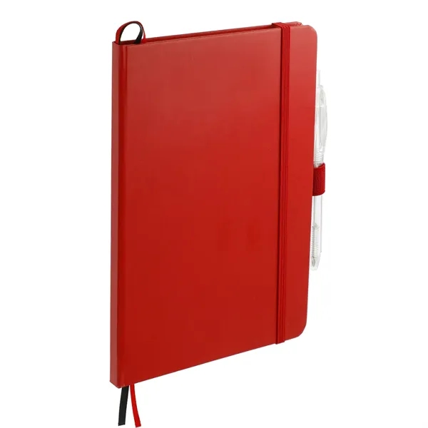 5.5" x 8.5" bound journal with 80 sheets of white lined... from ASI 66887 PCNA / Leeds