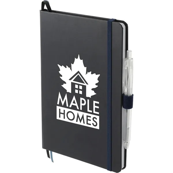 5.5" x 8.5" bound journal with 80 sheets of white lined... from ASI 66887 PCNA / Leeds